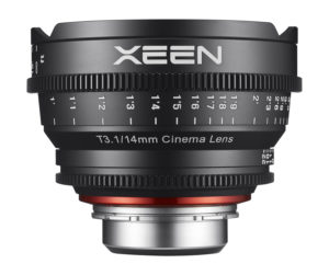 Rokinon Xeen 14mm T3.1 Lens for Canon EF Mount